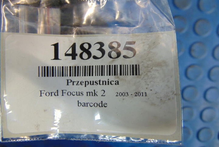 фото №5, Дроссельная заслонка ford focus mk2 1.6hdi 9655971380