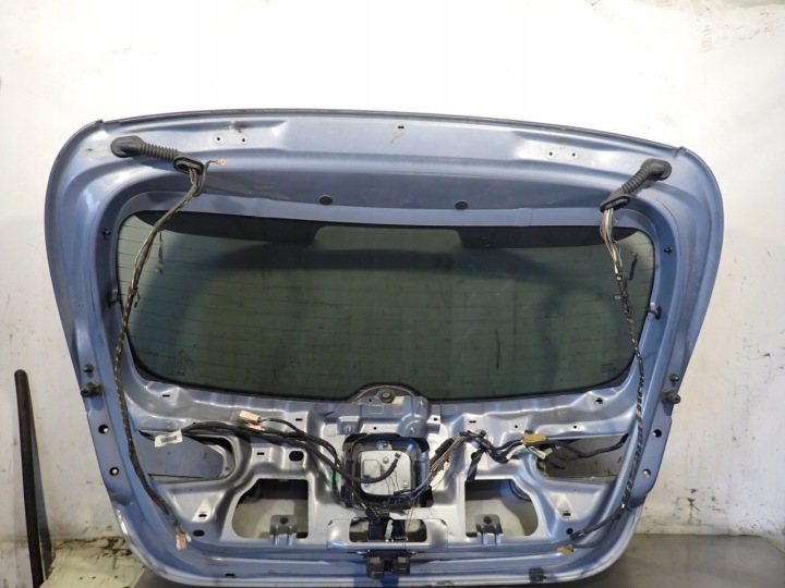 фото №6, Крышка зад багажника seat leon ii