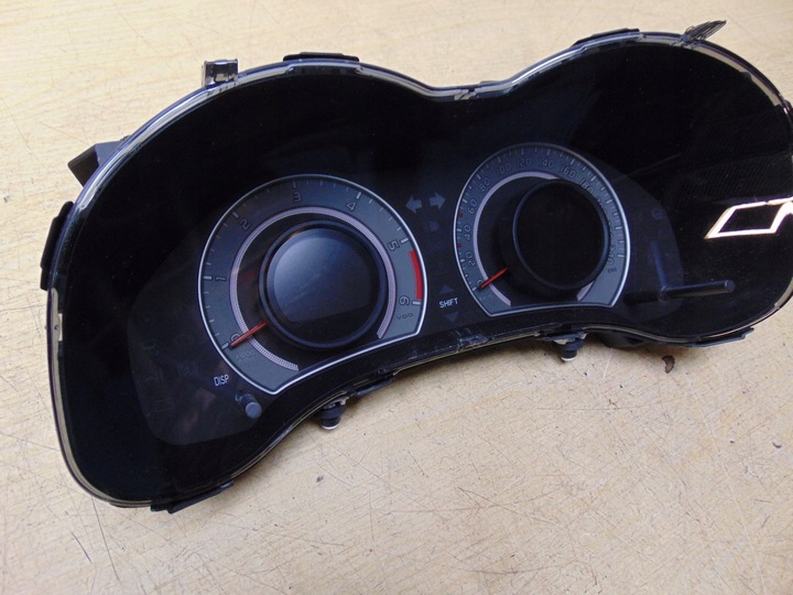 фото №5, Спідометр  манометр toyota corolla e15 рестайлінг 83800-0zf80-d