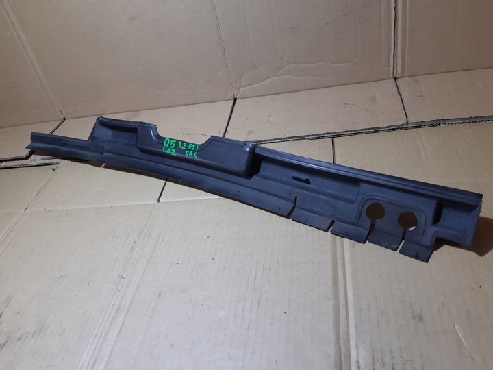 фото №6, Audi q5 8r руль воздуха защита накладка ремня передней 8r0121292b