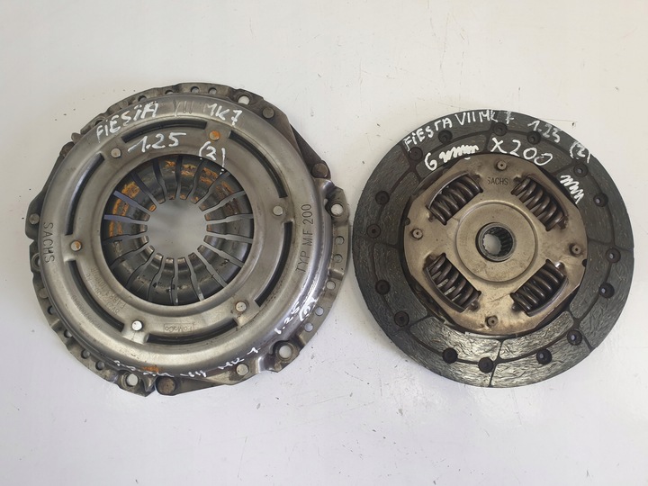 фото №1, Ford fiesta mk7 vii 1.25 прижим диск сцепление