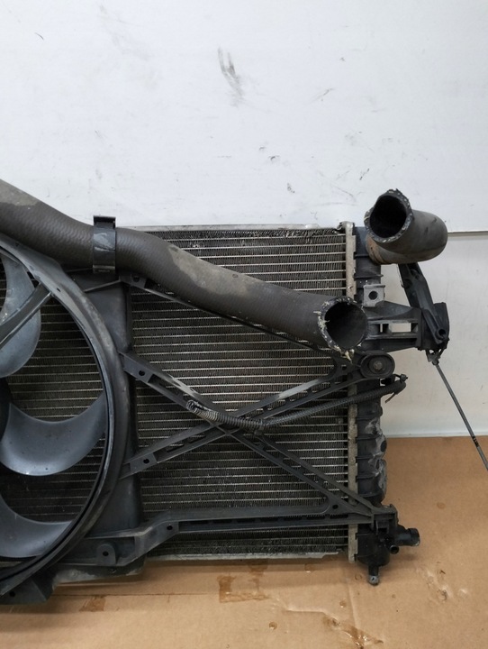 фото №14, Радіаторів води вентилятор opel astra h 3 iii 1.4 1.6 benz рестайлінг