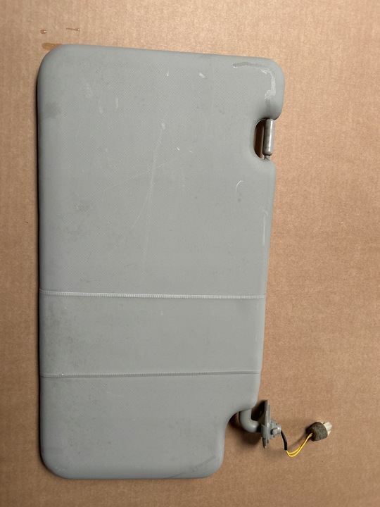 фото №3, Renault koleos i защита солнцезащитная левая козырёк