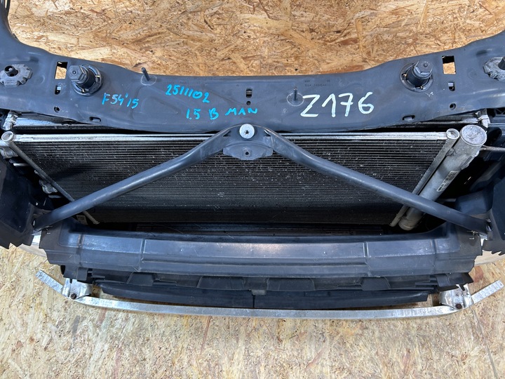 фото №5, Pas переднє підсилювач балка радіатор mini clubman f54 1.5b