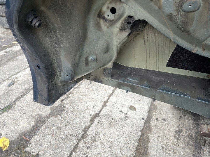 фото №12, Четверть крыло левый зад порог стойка bmw f31 a89