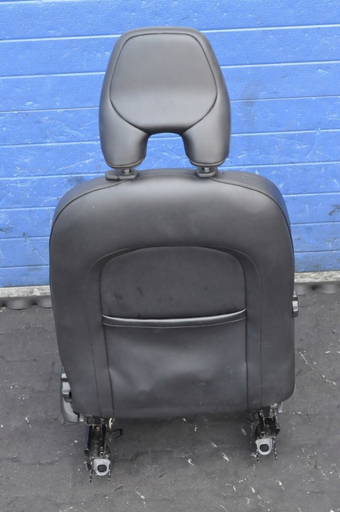 фото №9, Volvo v40 ii cross country cc сидіння водія лівий шкіряний