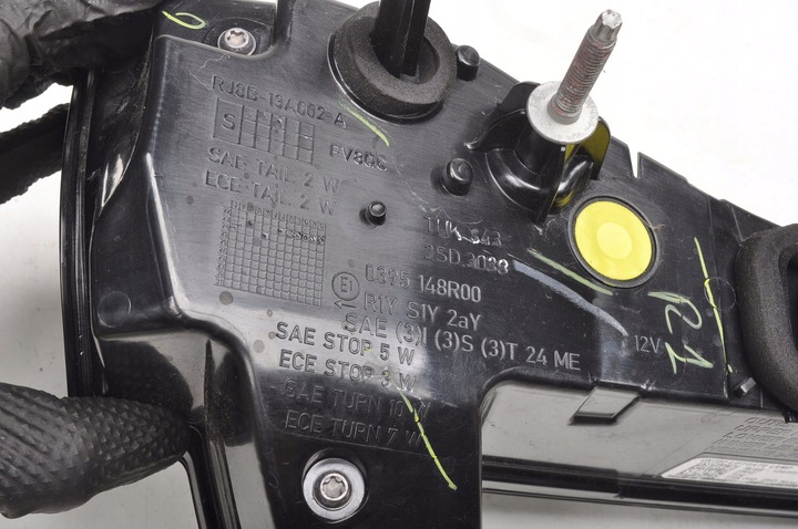 фото №10, Ford mustang mach-e лампа правая задняя w крышка багажника rj8b-13a602-ab