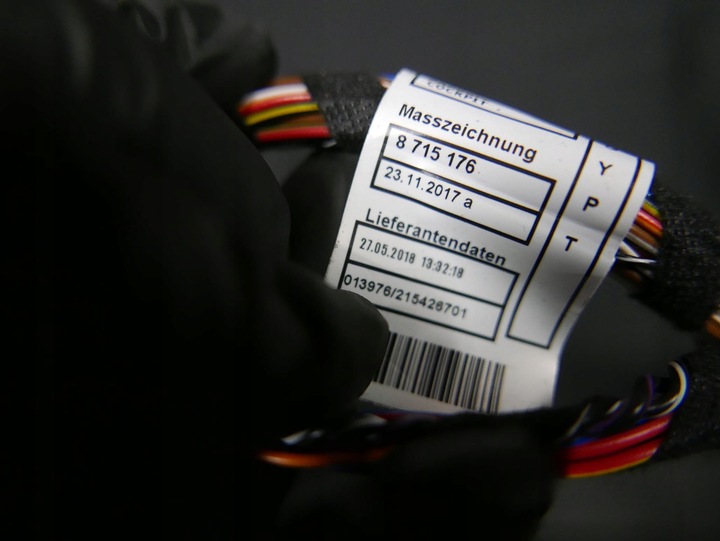 фото №9, Bmw x1 f48 жгут установка капот панели 8715179