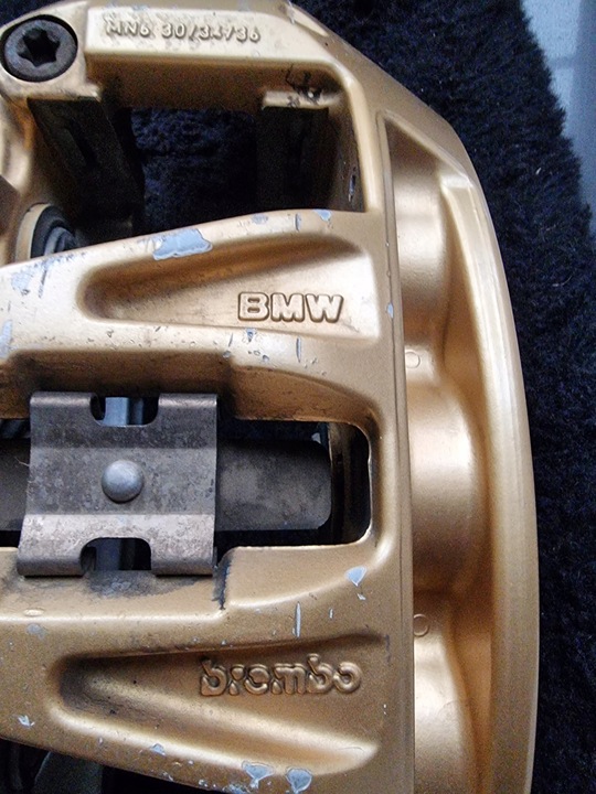 фото №9, Bmw m3 f80 m4 f82 f83 оригинальный номер 20a881031a суппорт тормоза