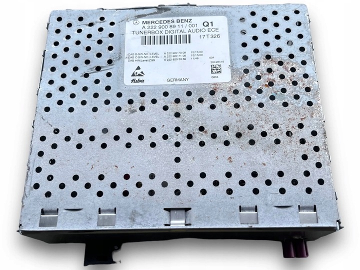фото №7, Mercedes w205 тюнер усилитель радио 2229008911 !m