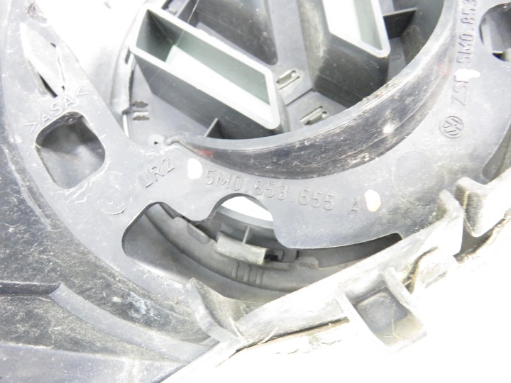 фото №5, Решітка решітка vw golf plus 5m0853655a 5m0853651a