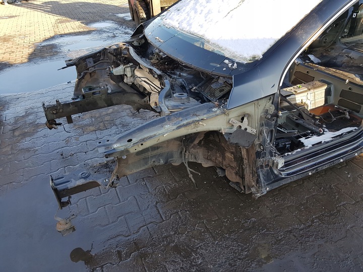 фото №1, Vw passat cc лонжерон чверть ліва перед lc5m