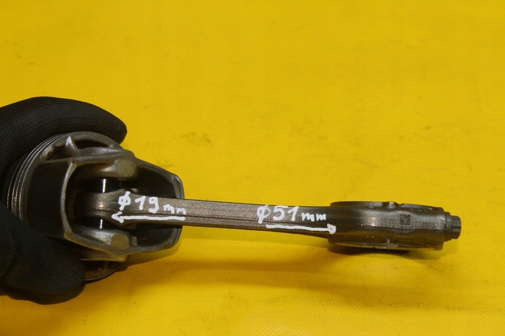 фото №8, Поршень шатун 0752ka 04er golf vii 1.0 tsi dkr