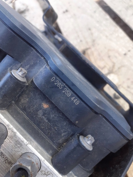 фото №6, Головний гальмівний циліндр abs toyota proace ii 9821150280 2.0 bluehdi