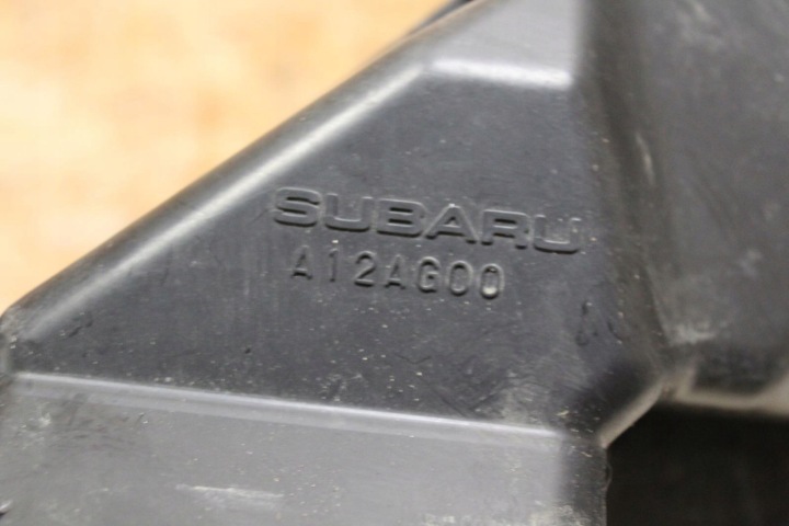фото №9, Руль заборщик воздуховод воздуха subaru impreza iii gh 2.0r a12ag00