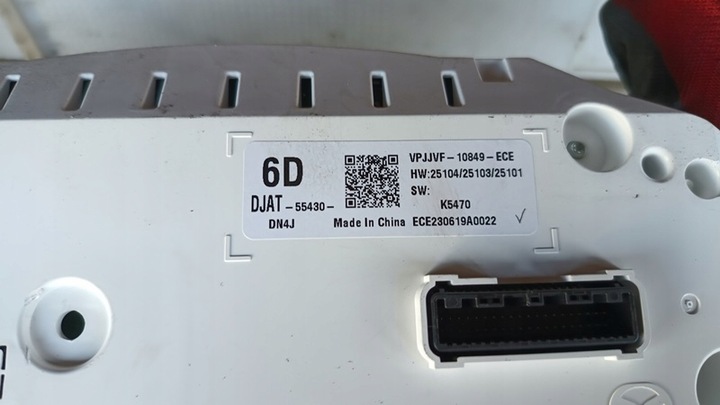 фото №6, Mazda mx-30 23r спидометр приборы djat-55430