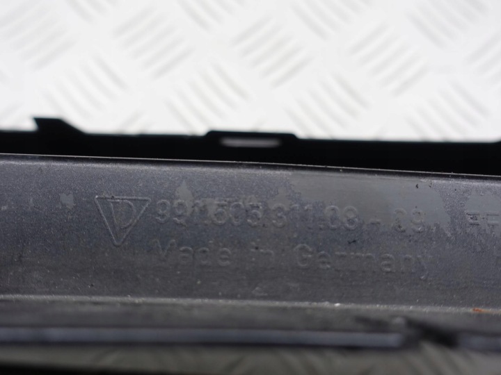 фото №12, Porsche 991 911 turbo 11-16 бампер 99150531108
