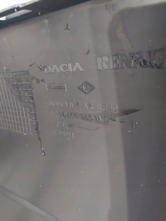 фото №11, Бампер зад задній dacia logan 1 i mcv 8200413933 8200832177