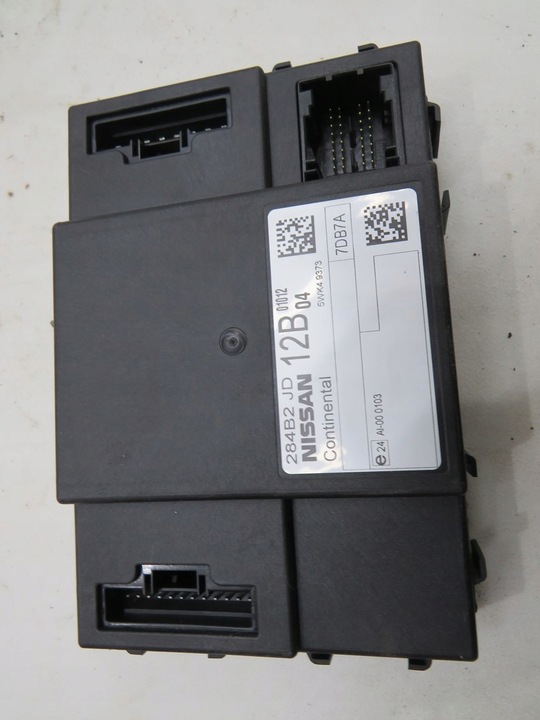 фото №1, Модуль комфорту qashqai j10 284b2jd12b