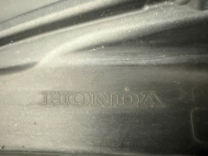 фото №15, Honda civic x 17-19 бампер заднє дифузор зад