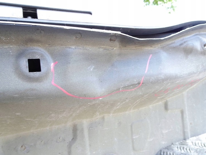 фото №7, Pas задній підлога багажника citroen c4 picasso ii kgqc 13-19 r.