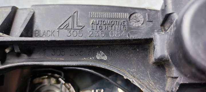 фото №12, Фара лампа ліва лівий права праві перед передня alfa romeo gt 2003- eu