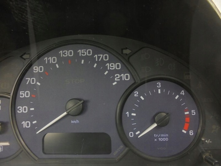 фото №6, Peugeot 1007 спідометр  прилади 1.4hdi 9658241680