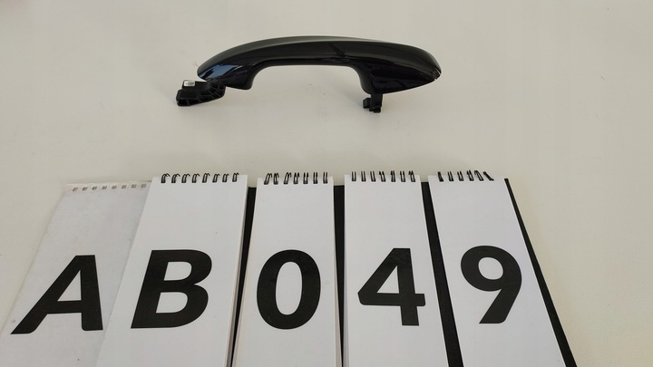 фото №1, Mercedes c-klasa w205 ручка двері праві перед зад