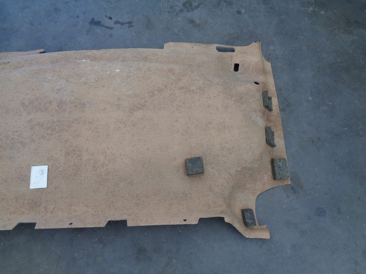 фото №10, Потолок передняя fiat doblo 2 ii opel combo d 2010- фургон cargo