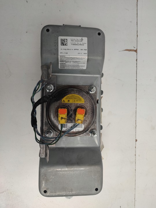 фото №15, Панель консоль подушка безпеки подушка датчик jeep grand cherokee iv wk2 рестайлінг