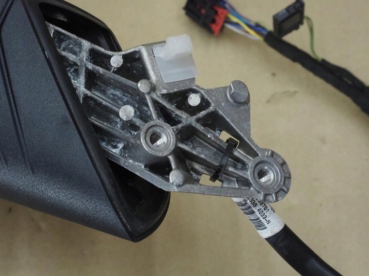 фото №16, Зеркало правые vw golf viii 2020- 13+2 pin 5h1857502de 15pin европа