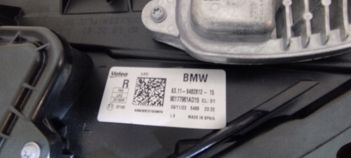 фото №11, Фара bmw 1 f40 полный led адаптивный управляемая левая правая комплектная