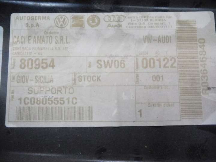 фото №9, Передняя панель балка vw new beetle 01.98- 1c0805551c
