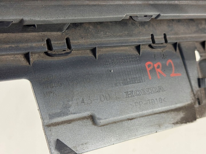 фото №16, Honda civic xi планка пороговая левая накладка порог градус 71850-t43-00-50