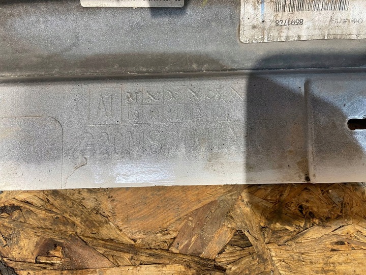 фото №11, Bmw 3 vii g20 18- м-пакет планка пороговая правая накладка na порог правые