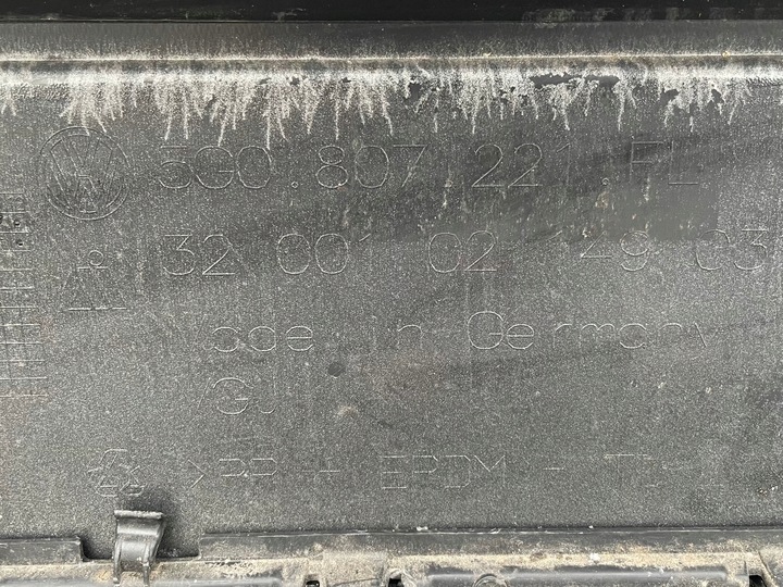 фото №13, Vw golf 7 vii 5g рестайлінг бампер перед 6xpdc