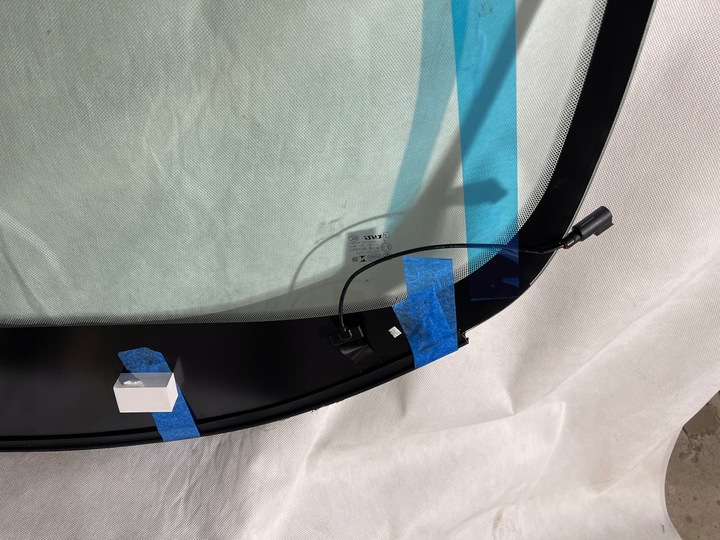 фото №6, Ford transit connect скло передня зчеплення з підігрівом po 2014