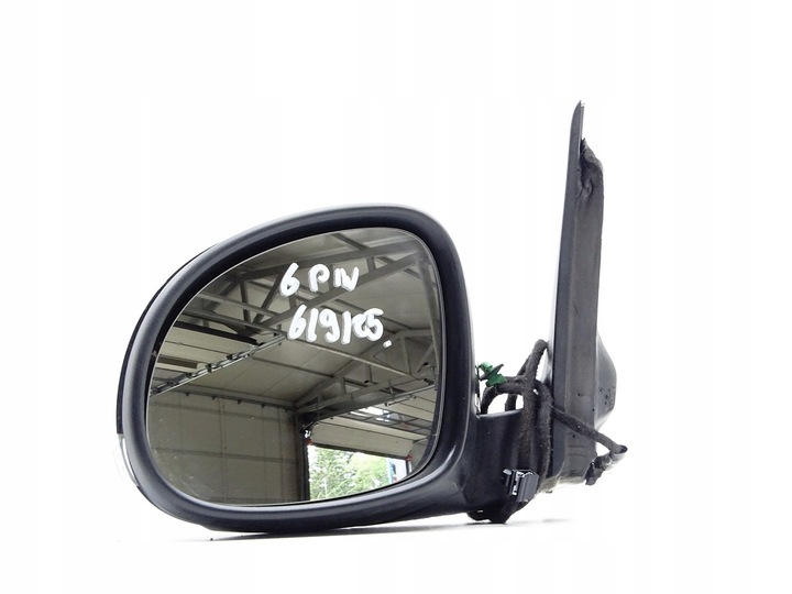 фото №1, Дзеркало зовнішні двері ліві vw tiguan i рестайлінг lc9x 6 pin
