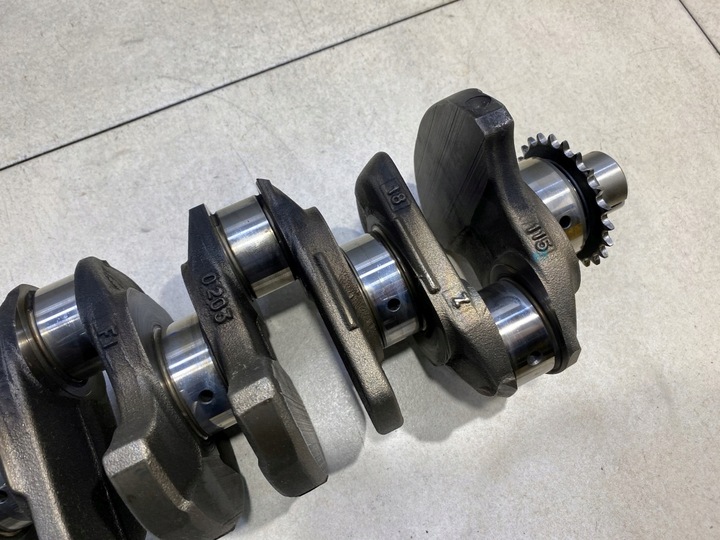 фото №9, Wał коленчатый renault scenic i 1.9 dci f8t