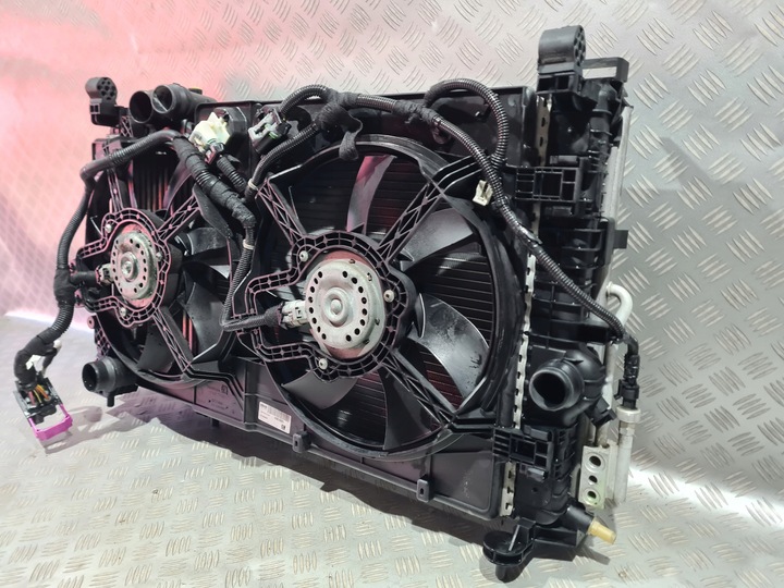 фото №5, Комплект радиатор радиаторов воды интеркулер opel meriva b 1.7 cdti