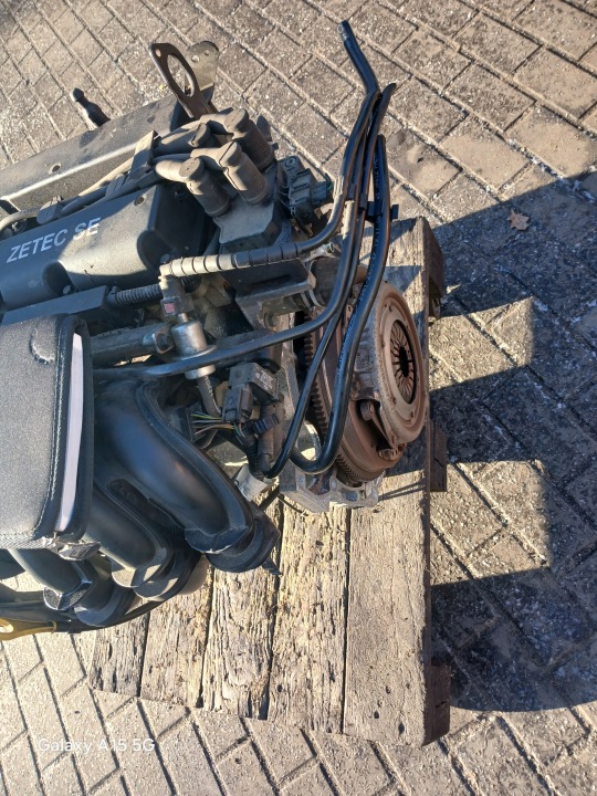 фото №12, Двигатель комплектный ford fiesta mk5 mk 5 mk6 1.4 16v fxjb малый пробег