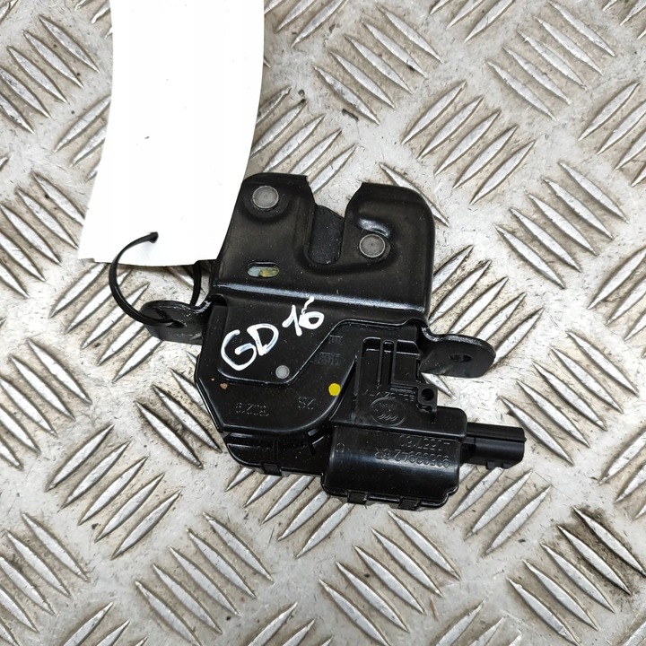 фото №5, Renault zoe 2019 замок кришки задньої / багажника