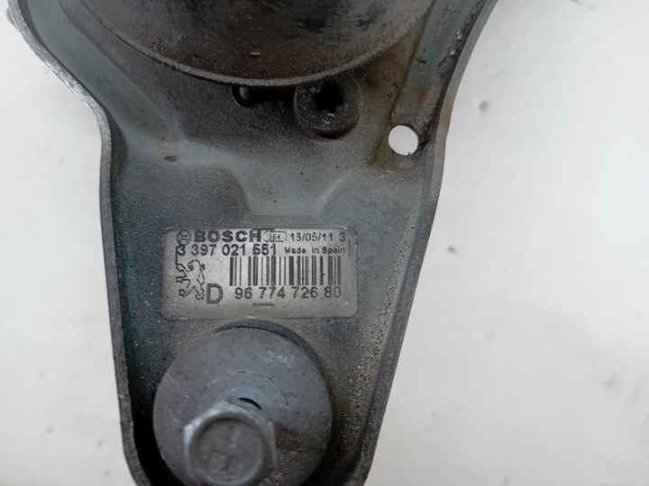 фото №6, Механизм дворник перед правые peugeot 508 9677472680 1397220613