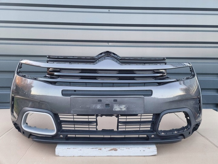 фото №1, Citroen c5 aircross 2017- бампер перед оригінал a252