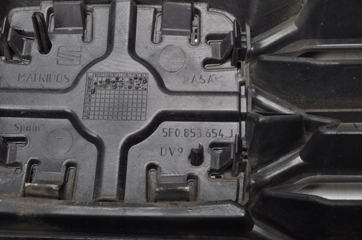 фото №9, Seat leon iii решітка решітка радіатора решітка рестайлінг fr 5f0853654j