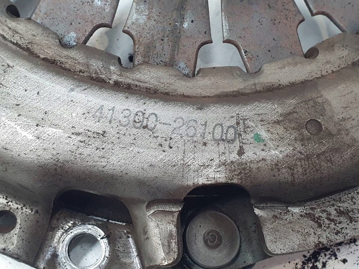 фото №12, Зчеплення притиск колесо маховик 1.6 gdi kia sportage iv 41100-26400 41300-26100