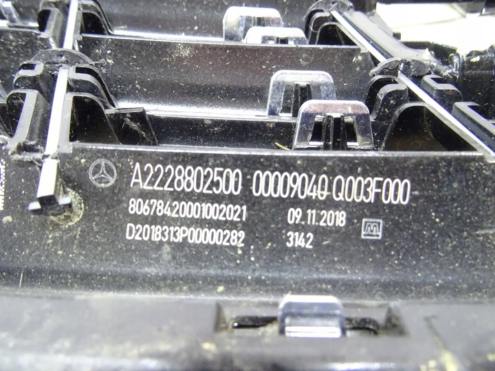 фото №15, Решётка решётка радиатора перед mercedes s-klasa w222 рестайлинг amg 18- a2228802500