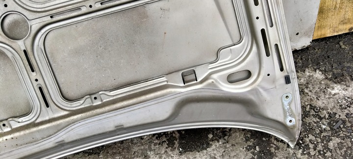 фото №7, Opel astra ii g 98-09 капот кришка двигуна