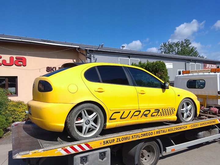 фото №8, Бампер перед з halogenami seat leon i