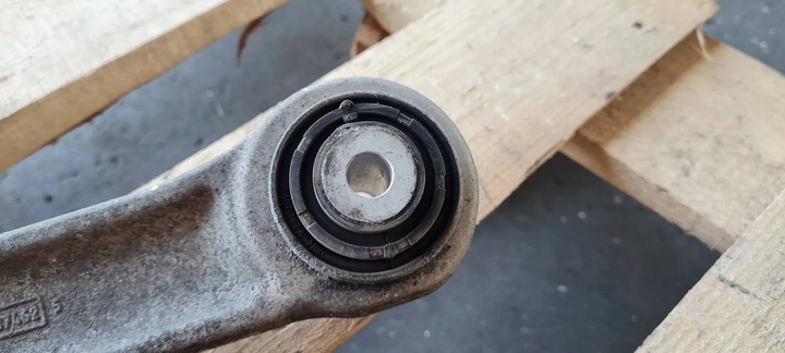 фото №7, Q7 4m ii рычаг прямой левый перед переднее 4h0407155c